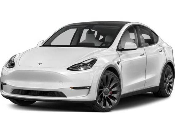 TESLA MODEL Y 2021 5YJYGDEE8MF278565 image